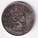 2 1/2 Gulden 1962 Zeer fraai met Patina, Postzegels en Munten, Munten | Nederland, Koningin Juliana, Zilver, Ophalen of Verzenden