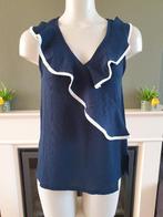Geisha prachtige nieuwe blauwe top S 36 Gratis Verzenden !, Geisha, Nieuw, Verzenden, Blauw