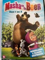 MASHA EN DE BEER NEDERLANDS &VLAAMS GESPROKEN, Alle leeftijden, Ophalen of Verzenden, Zo goed als nieuw