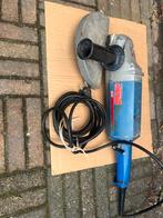 Bosch door slijper groote slijper, Ophalen of Verzenden, Zo goed als nieuw, Minder dan 700 watt, Haakse handslijpmachine