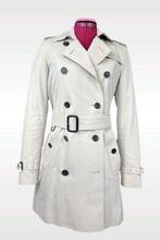 Burberry Kensington trenchcoat, Kleding | Dames, Jassen | Zomer, Ophalen of Verzenden, Zo goed als nieuw, Beige