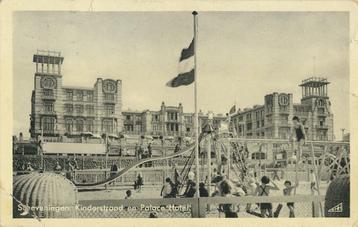 Scheveningen - Kinderstrand en Palace Hotel [KRST005-6999 beschikbaar voor biedingen