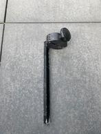 Spinder Hawk zadelbuisklem met geleide stang en schuifmof., Auto diversen, Fietsendragers, Verzenden, Gebruikt, Trekhaakdrager