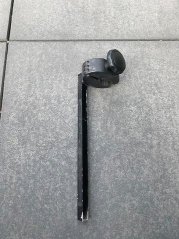 Spinder Hawk zadelbuisklem met geleide stang en schuifmof. beschikbaar voor biedingen