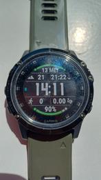 Garmin 5X Plus sporthorloge, Ophalen of Verzenden, Zo goed als nieuw, Zwart, Android