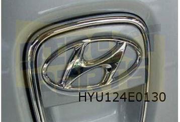 Hyundai i10 embleem logo ''Hyundai'' op achterklepgreep Orig beschikbaar voor biedingen