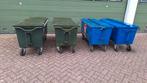 kuilbk voerbak, voercontainer hooibak  500 L rolcontaier, Dieren en Toebehoren, Paarden en Pony's | Overige Paardenspullen, Ophalen