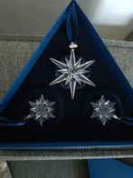 Kerststerren set 2005, Verzamelen, Swarovski, Ophalen of Verzenden, Zo goed als nieuw, Figuurtje
