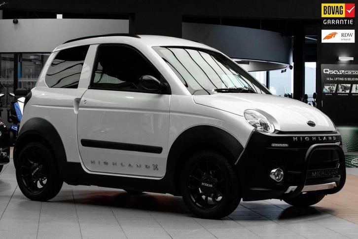 Microcar Brommobiel M.Go 4 Highland X DCI 2016 / 45 aixam, Diversen, Brommobielen en Scootmobielen, Gebruikt, Microcar