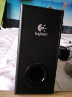 Logitech S 220 speakerset, Computers en Software, Pc speakers, Ophalen of Verzenden, Zo goed als nieuw, Audiokanaal 2.1