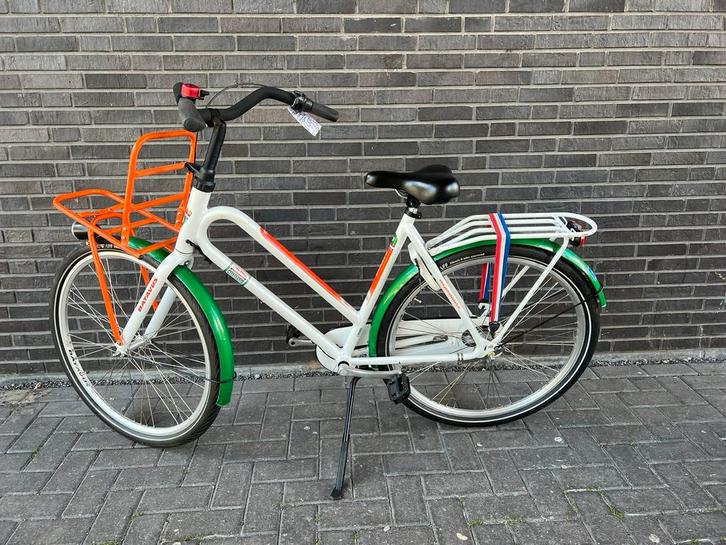 Batavus postcode loterij damesfiets, Fietsen en Brommers, Fietsen | Dames | Damesfietsen, Zo goed als nieuw, Batavus, Versnellingen