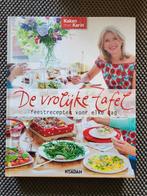 De vrolijke tafel, karin luiten, Ophalen of Verzenden, Zo goed als nieuw, Karin Luiten