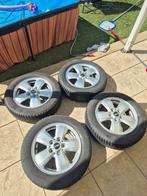 Mini velgen met winterbanden 15 inch, Auto-onderdelen, Ophalen, 15 inch, Velg(en), Winterbanden