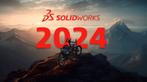 Solidworks Premium 2024, Computers en Software, Ontwerp- en Bewerkingssoftware, Ophalen of Verzenden, Zo goed als nieuw, Windows