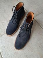 Nieuwe blauwe leren Massimo Dutty schoenen mt40, Ophalen of Verzenden, Nieuw, Blauw
