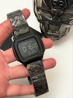 [Nieuw] Philipp Plein Hyper $Hock Horloge camouflage, Sieraden, Tassen en Uiterlijk, Horloges | Heren, Nieuw, Overige merken, Staal