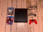 Playstation 4, 1TB! + Controller en GTA 5, WWE 2K24!, Spelcomputers en Games, Ophalen of Verzenden, Zo goed als nieuw, Met 1 controller