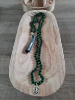 Malachiet mala ketting te koop, Ophalen of Verzenden, Nieuw, Groen