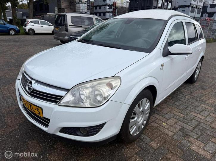 Opel Astra 1.7 CDTi Enjoy, Auto's, Bestelauto's, Bedrijf, Te koop, ABS, Airbags, Airconditioning, Alarm, Climate control, Cruise Control