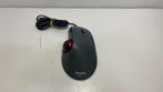 Microsoft Trackball Optical 1.0 PS2 USB, Bedraad, Rechtshandig, Microsoft, Gebruikt