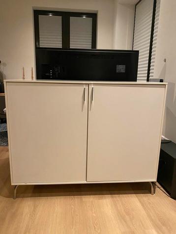 Witte kledingkast IKEA