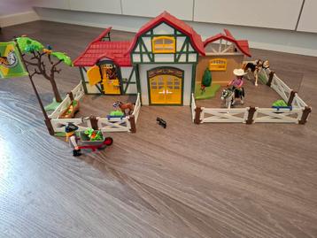 Playmobil Paardenstal 6926 Complete Set beschikbaar voor biedingen