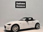 Mazda Mx-5 ND - Wit - 4e generatie MX5 - 1:18 First18, Hobby en Vrije tijd, Modelauto's | 1:18, Auto, Nieuw, Ophalen of Verzenden