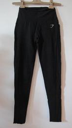 Black pocket leggings (Gymshark), Gedragen, Maat 34 (XS) of kleiner, Ophalen of Verzenden, Zwart