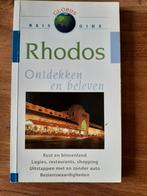 Reisgids Rhodos, Boeken, Reisgidsen, Ophalen of Verzenden, Zo goed als nieuw