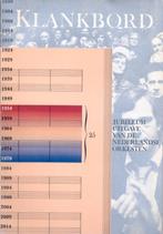 Boek Klankbord 25 jr Nederlandse Orkesten 1954-1979 muziek, Boeken, Nieuw, Ophalen, Overige onderwerpen