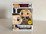 Funko POP! Stranger Things Eleven with Eggos 421 CHASE, Verzamelen, Poppetjes en Figuurtjes, Nieuw, Ophalen of Verzenden