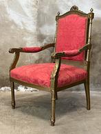 Klassieke Franse fauteuil, Huis en Inrichting, Fauteuils, Ophalen of Verzenden