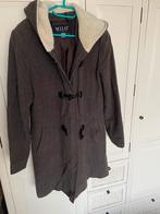 Wol jas Milo maat 42 getailleerd damesjas bruin, Kleding | Dames, Jassen | Winter, Bruin, Maat 42/44 (L), Ophalen of Verzenden