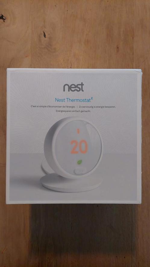 Google Nest Thermostaat E-1.1, Doe-het-zelf en Verbouw, Thermostaten, Zo goed als nieuw, Ophalen of Verzenden