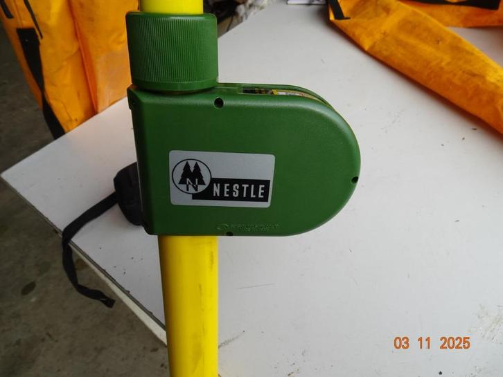 meetstok telescopisch, Doe-het-zelf en Verbouw, Meetapparatuur, Nieuw, Overige meters, Ophalen