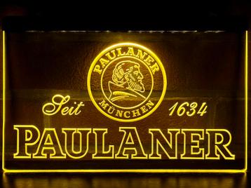Led Lichtbord PAULANER 3d neon look beschikbaar voor biedingen