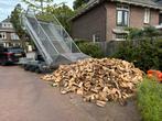 Gedroogd haardhout / brandhout, Tuin en Terras, Haardhout, 6 m³ of meer, Ophalen, Blokken