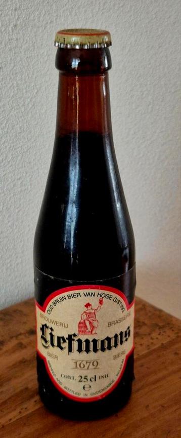 Volle fles Liefmans 1679 OUDENAARDE beschikbaar voor biedingen