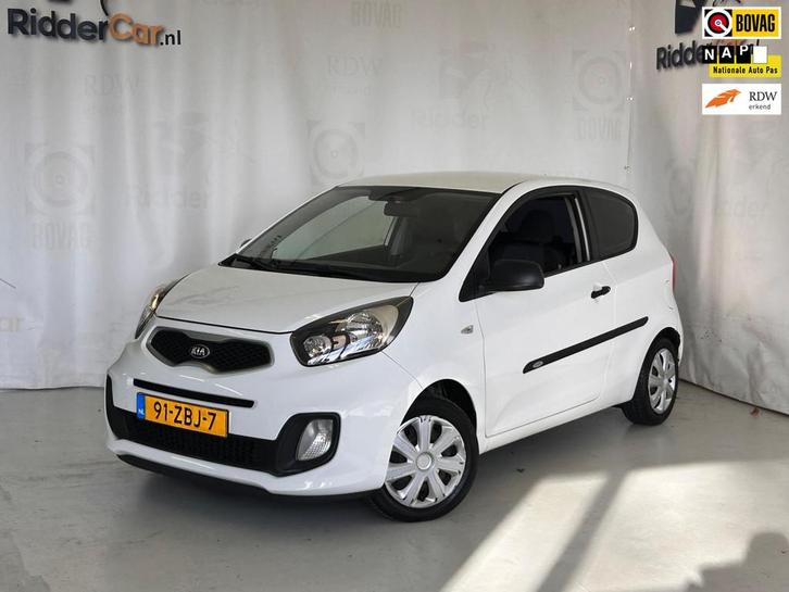 Kia Picanto 1.0 CVVT|NAP|PARK SENS|STUURBEKRACHTIGING|RADIO|, Auto's, Kia, Bedrijf, Te koop, Picanto, ABS, Airbags, Centrale vergrendeling