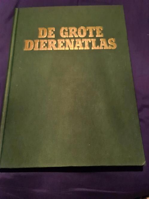 De Grote Dierenatlas, Boeken, Atlassen en Landkaarten, Zo goed als nieuw, Overige atlassen, Wereld, Ophalen of Verzenden