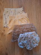 4 Korte broekjes maat 56, Ophalen of Verzenden, Zo goed als nieuw, Meisje, Broekje