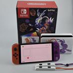 Nintendo Switch OLED Scarlet Violet Edition Compleet