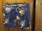 Heren korte broek Scotch & Soda maat W 38 = 52/54, Maat 52/54 (L), Blauw, Ophalen of Verzenden, Gedragen