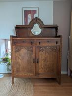 Antieke Kast met Spiegel, Antiek en Kunst, Ophalen