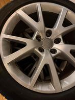 Audi Velgen met Winterbanden 225/50 R18, Auto-onderdelen, Banden en Velgen, Ophalen, 18 inch, Gebruikt, Banden en Velgen