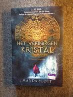 Het verborgen kristal; door Manda Scott, Europa overig, Ophalen of Verzenden, Zo goed als nieuw, Manda Scott