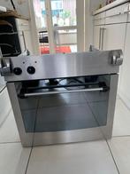 Inbouw oven, Witgoed en Apparatuur, Ovens, Hete lucht, Gebruikt, 45 tot 60 cm, Inbouw