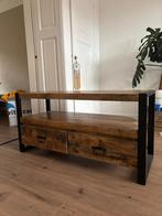 Massief mangohouten tv meubel | NIEUW, Ophalen, 100 tot 150 cm, Zo goed als nieuw, Minder dan 100 cm