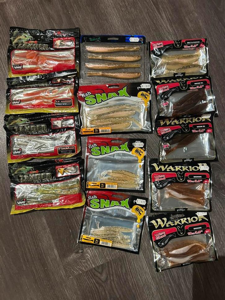 Fox Kunstaas - Diverse Soorten, Watersport en Boten, Hengelsport | Roofvissen, Nieuw, Werphengel, Ophalen of Verzenden