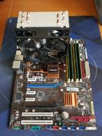 Asus P5Q Pro Turbo ATX moederbord, Zo goed als nieuw, DDR2, ATX, Intel